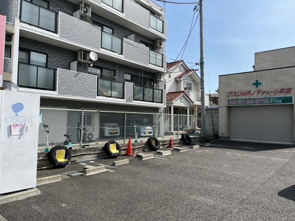 柴田パン駐車場