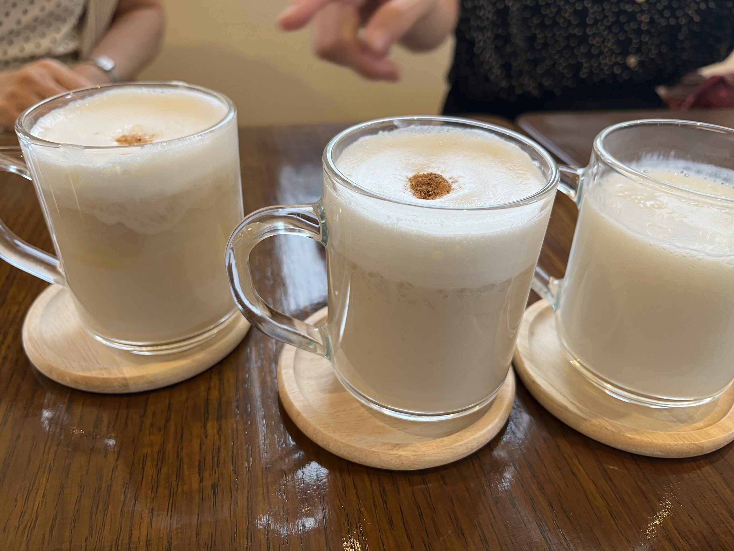 森民茶房の甘酒ドリンク