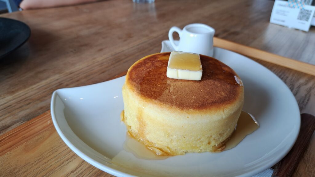 カフェ・マルのパンケーキ