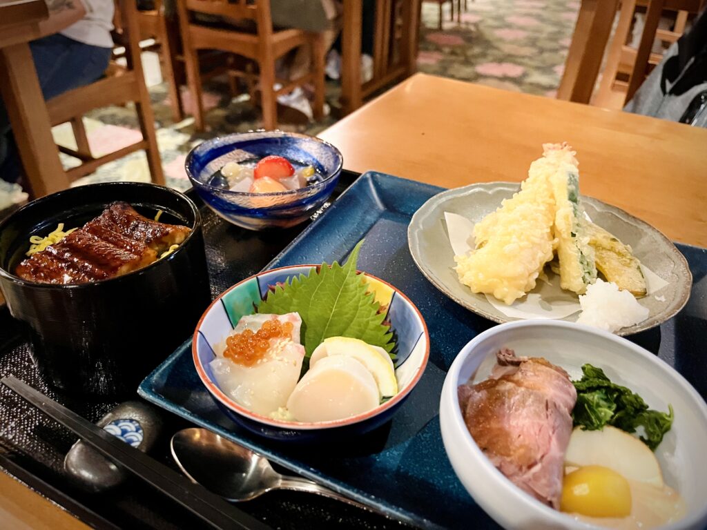 ディズニーランドれすとらん北斎おすすめ料理