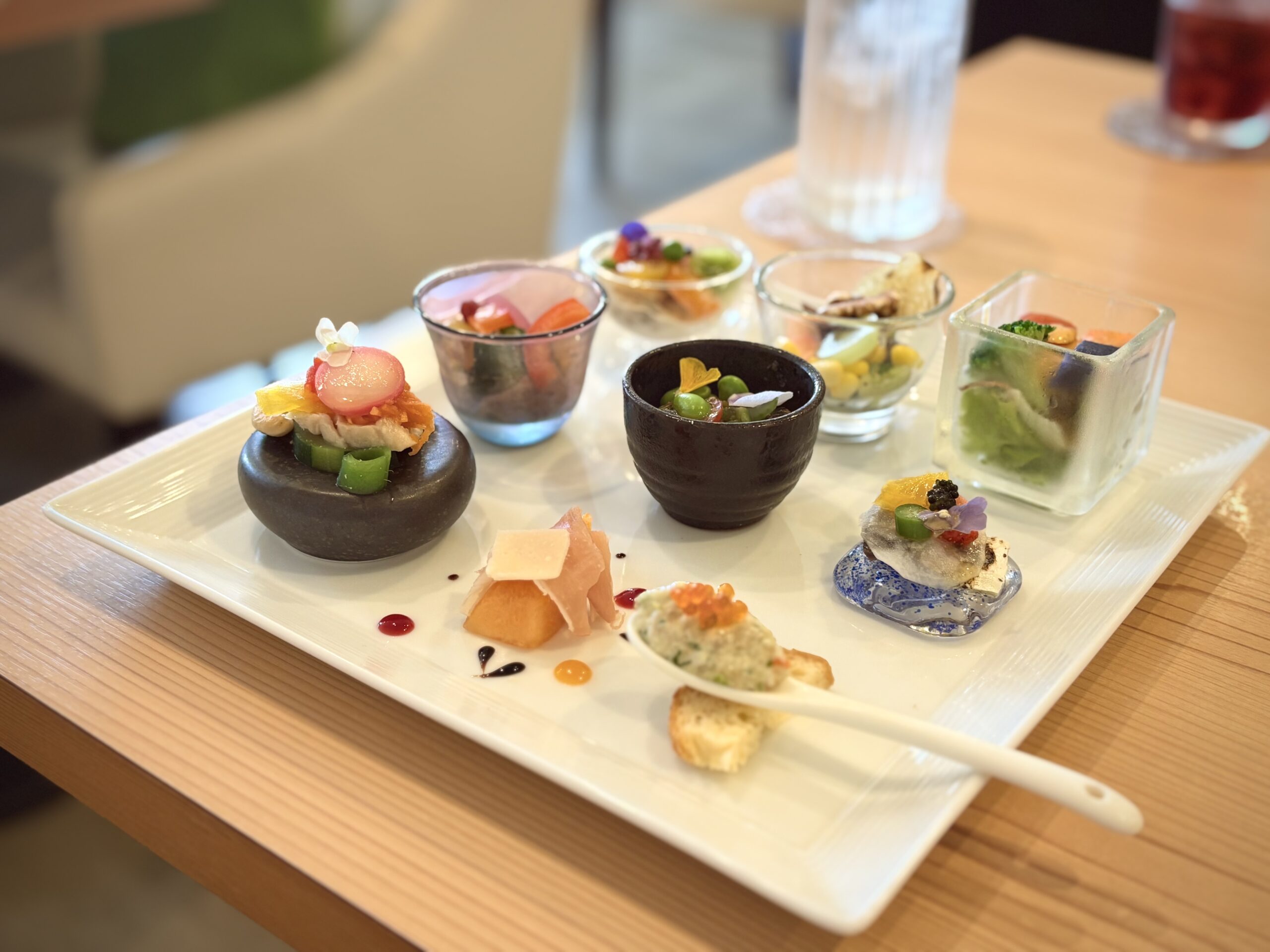 フレンチごはん La PORTE（ラポルト）前菜９種