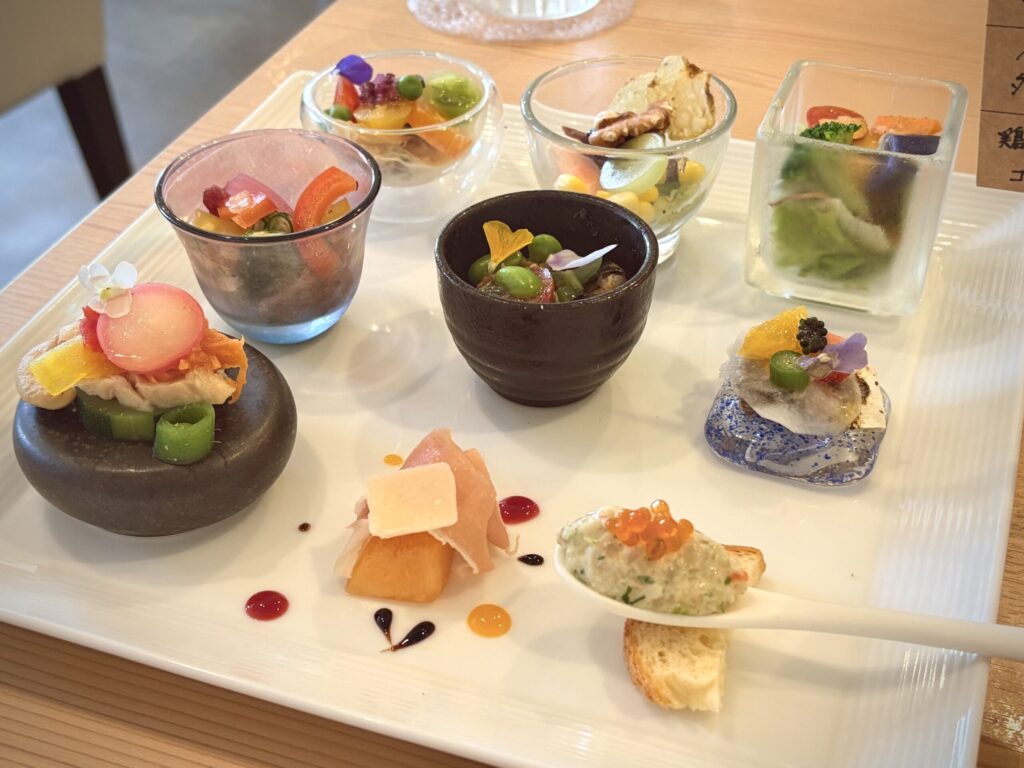 フレンチごはん La PORTE(ラポルト)前菜9種