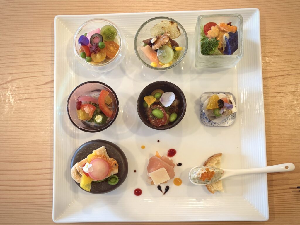 フレンチごはん La PORTE(ラポルト)前菜9種