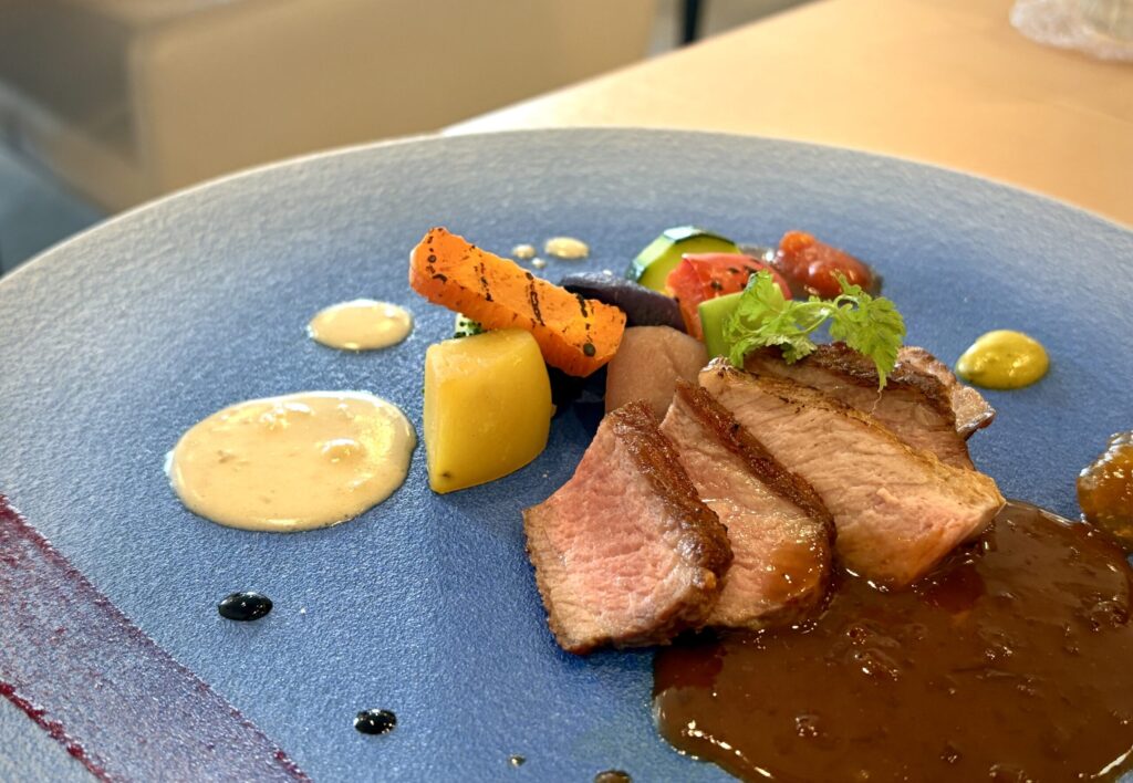 フレンチごはん La PORTE(ラポルト)ランチメイン肉