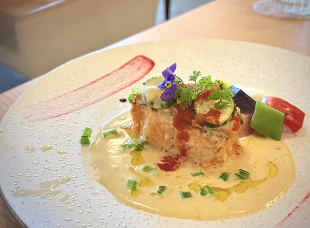 フレンチごはん La PORTE(ラポルト)ランチメイン魚