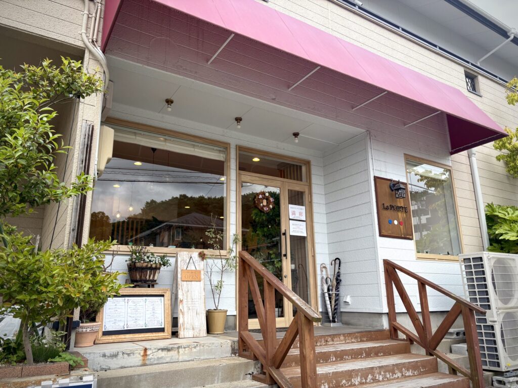 フレンチごはん La PORTE(ラポルト)外観