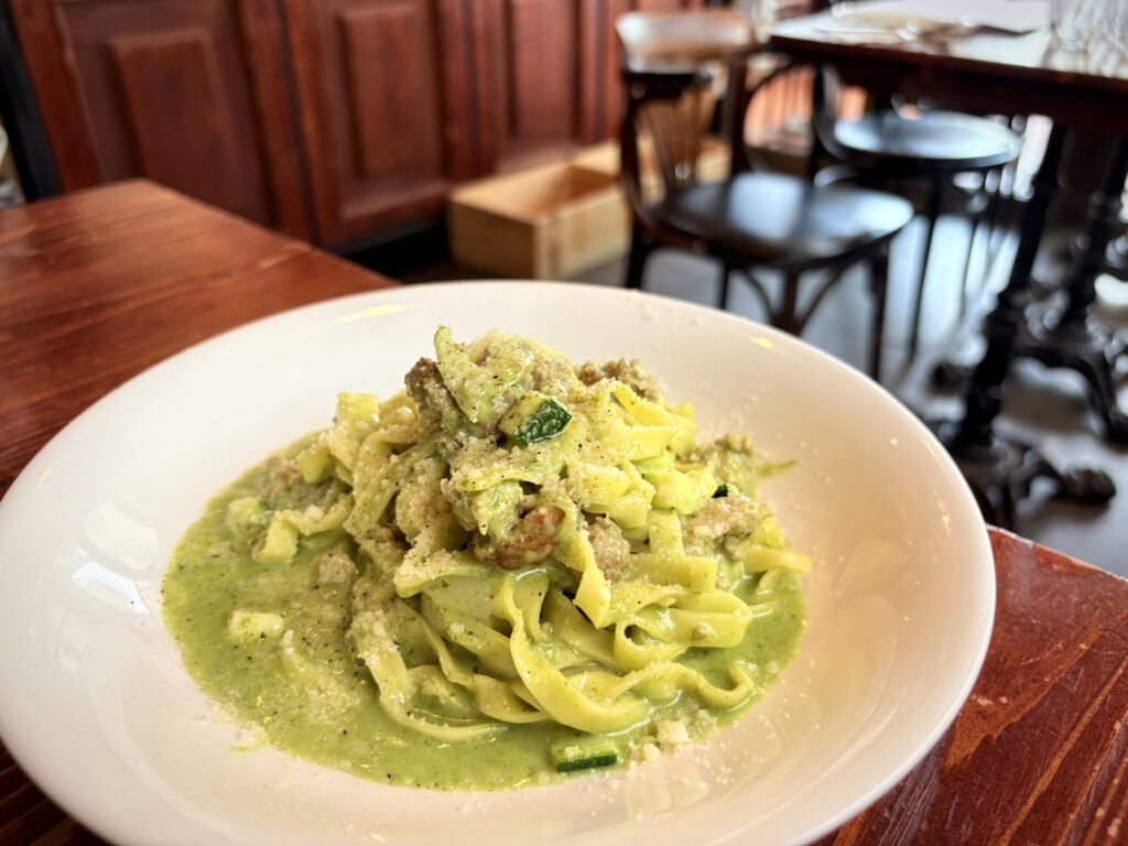 FUMO14番地ランチパスタ