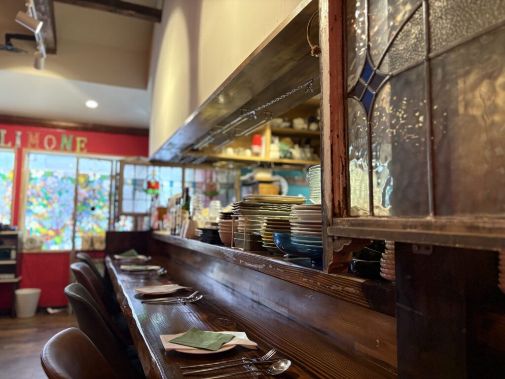 ピコリモーネ店内
