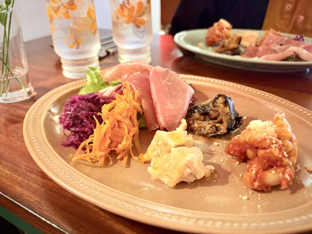 ピコリモーネ前菜