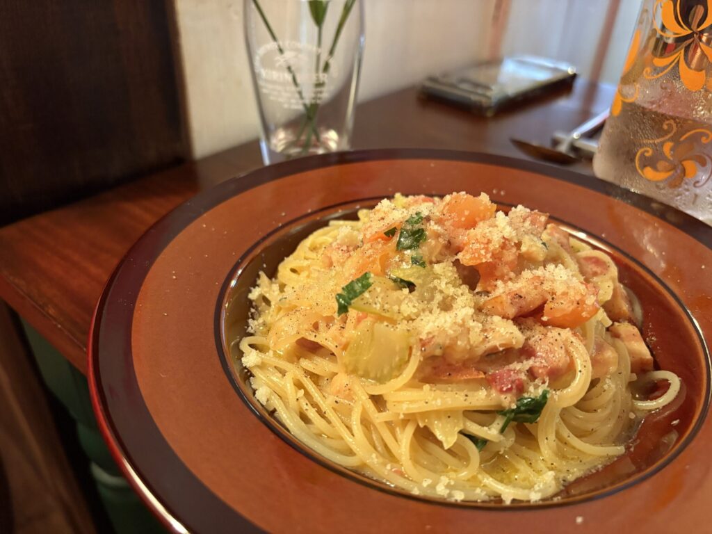 ピコリモーネパスタ