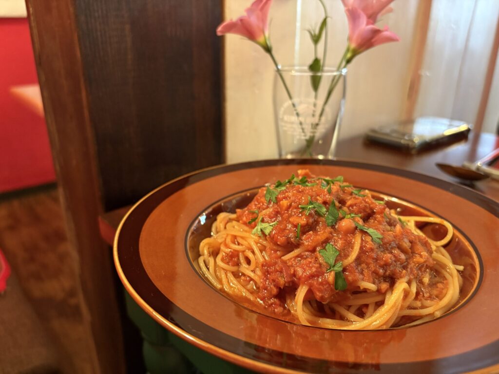 ピコリモーネパスタ