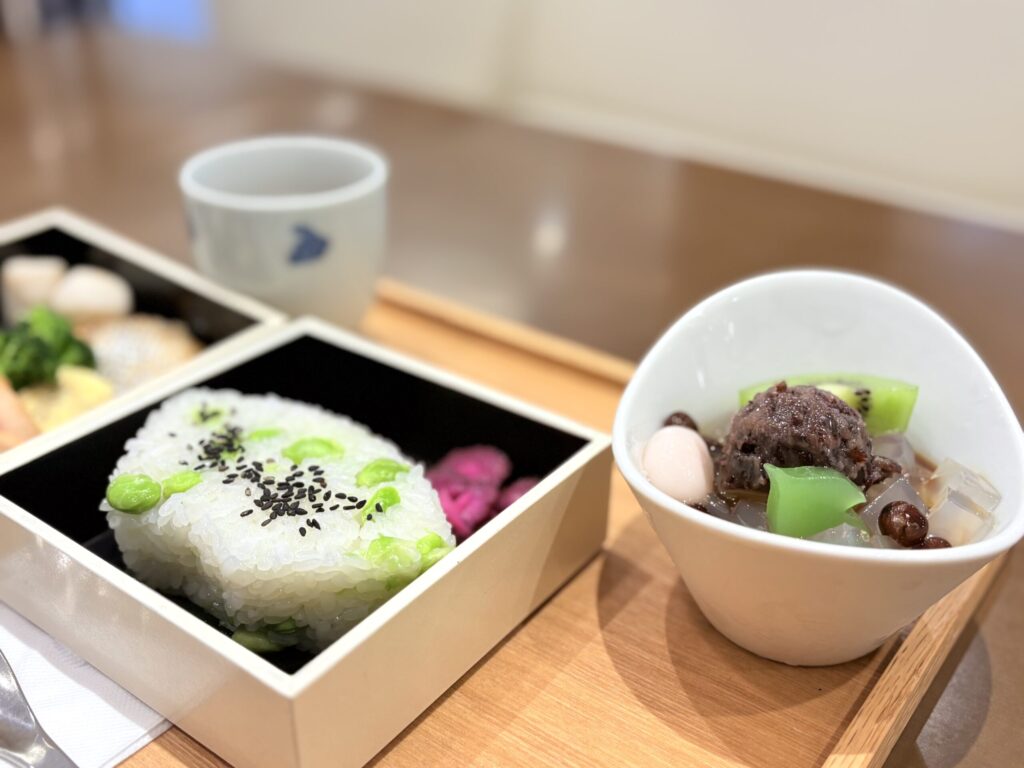杜の菓匠 玉澤総本店おこわ弁当