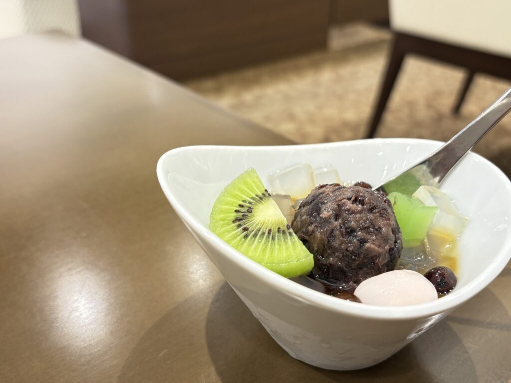 杜の菓匠 玉澤総本店ミニあんみつ