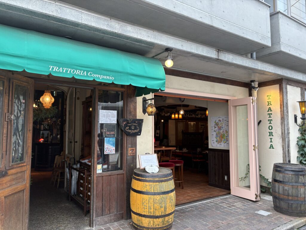 TRATTORIA Companio（トラットリアカンパニオ）外観