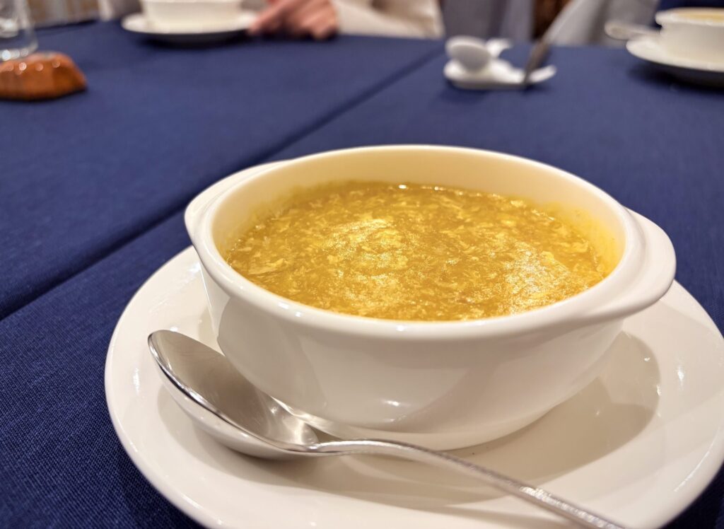 飛天ランチコース スープ