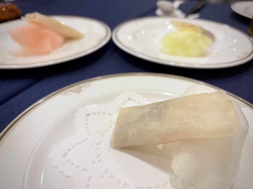 飛天ランチコース 北京ダック