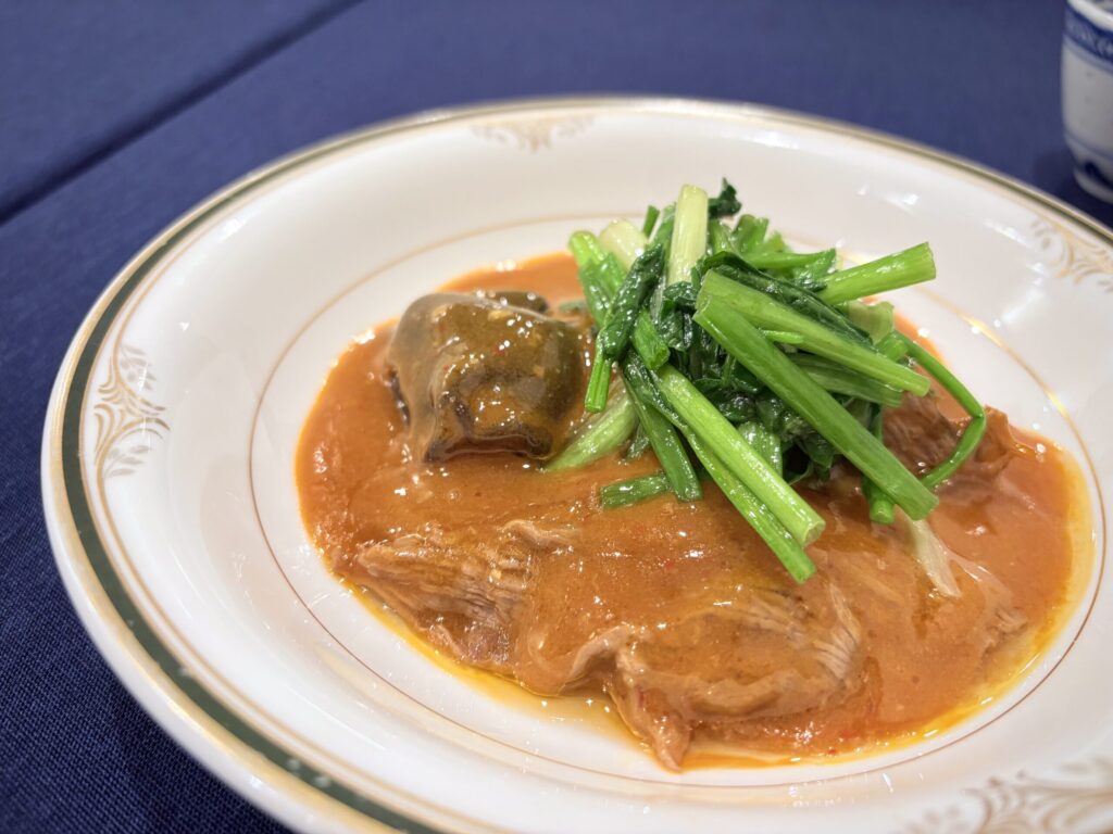 飛天ランチコース 牛肉