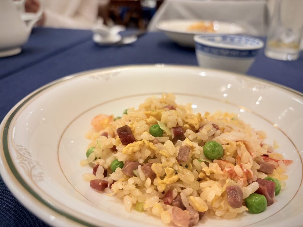 飛天ランチコース チャーハン