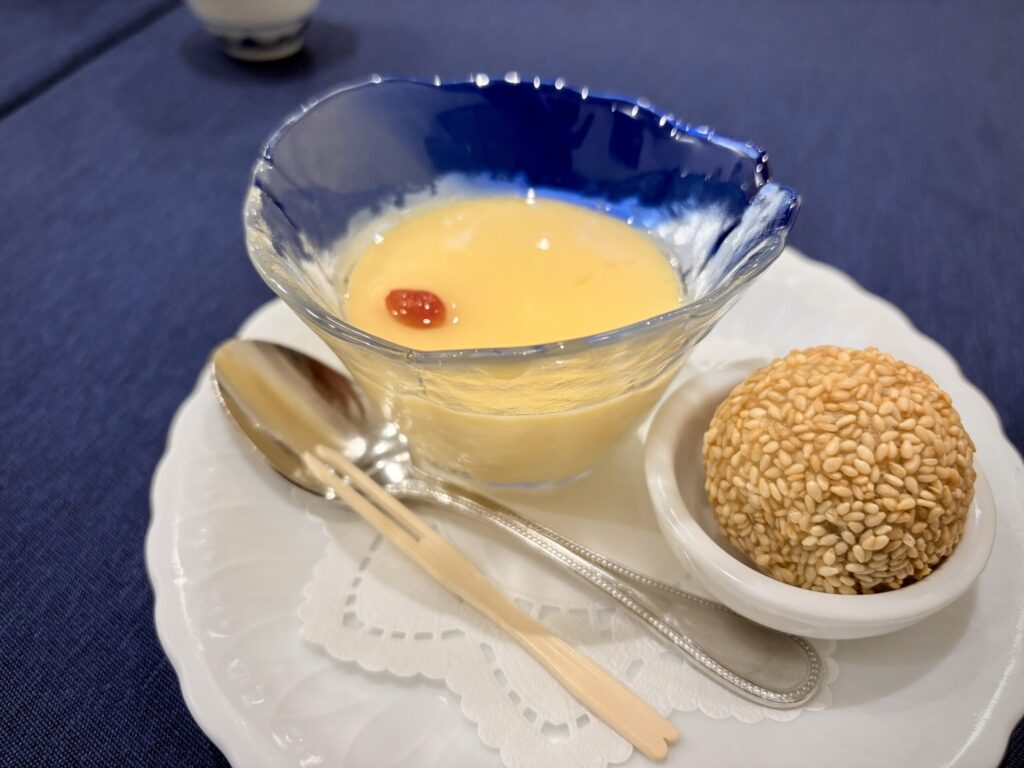 飛天ランチコース デザート