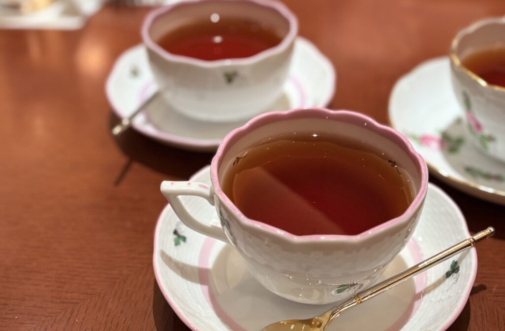 ホシヤマ珈琲の紅茶