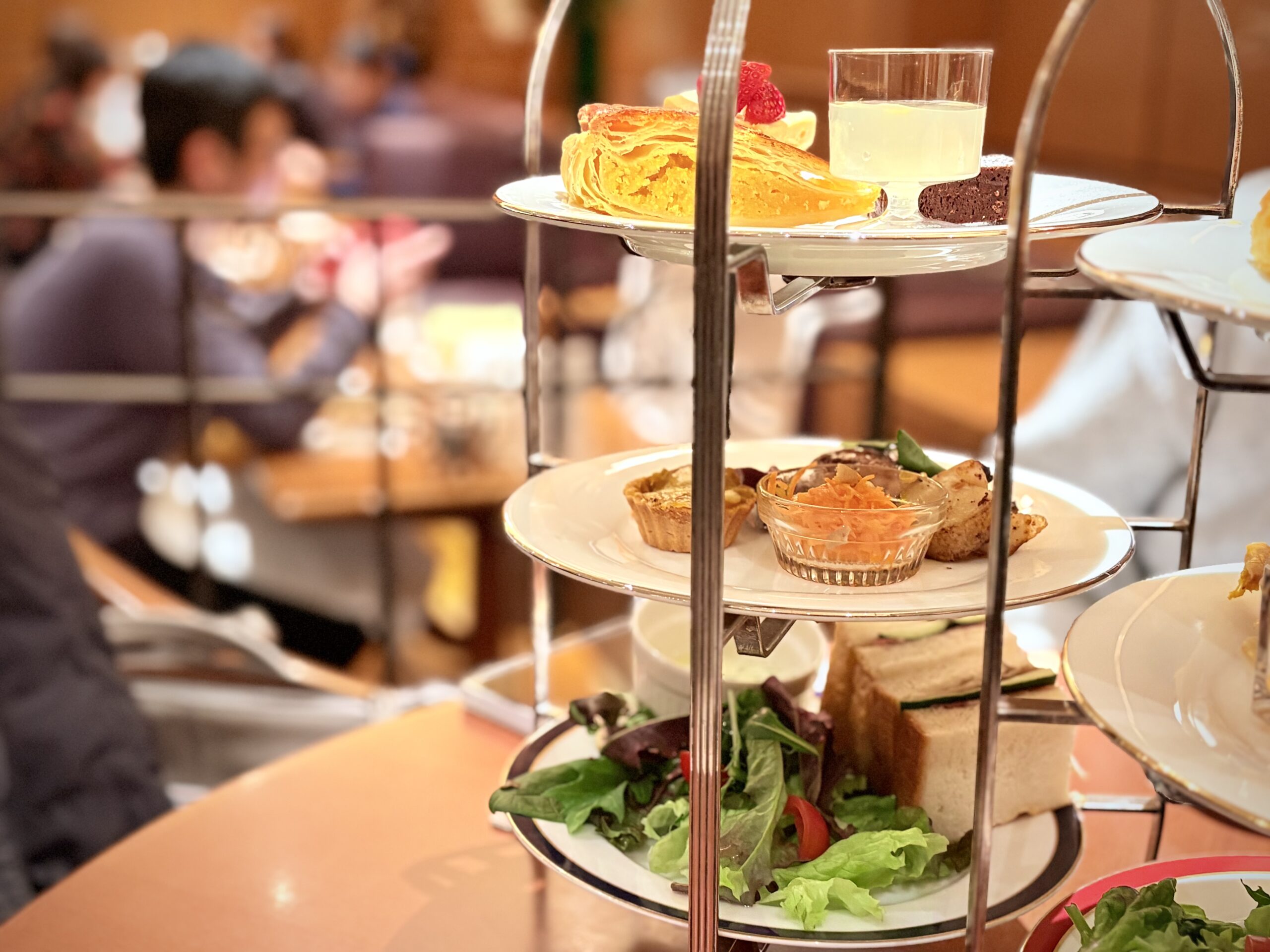 ホシヤマ珈琲のアフタヌーンティー