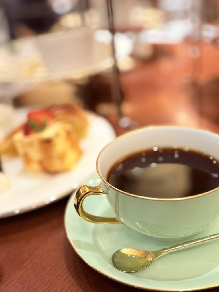 ホシヤマ珈琲のアフタヌーンティー