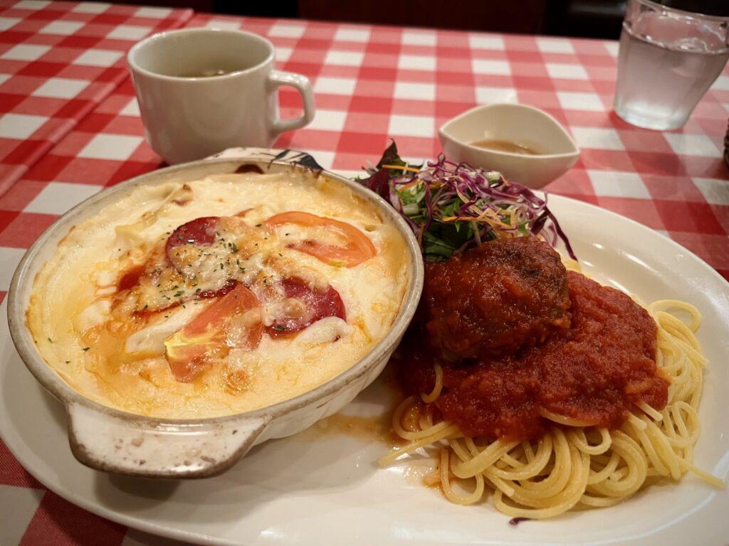 チロルセットランチ