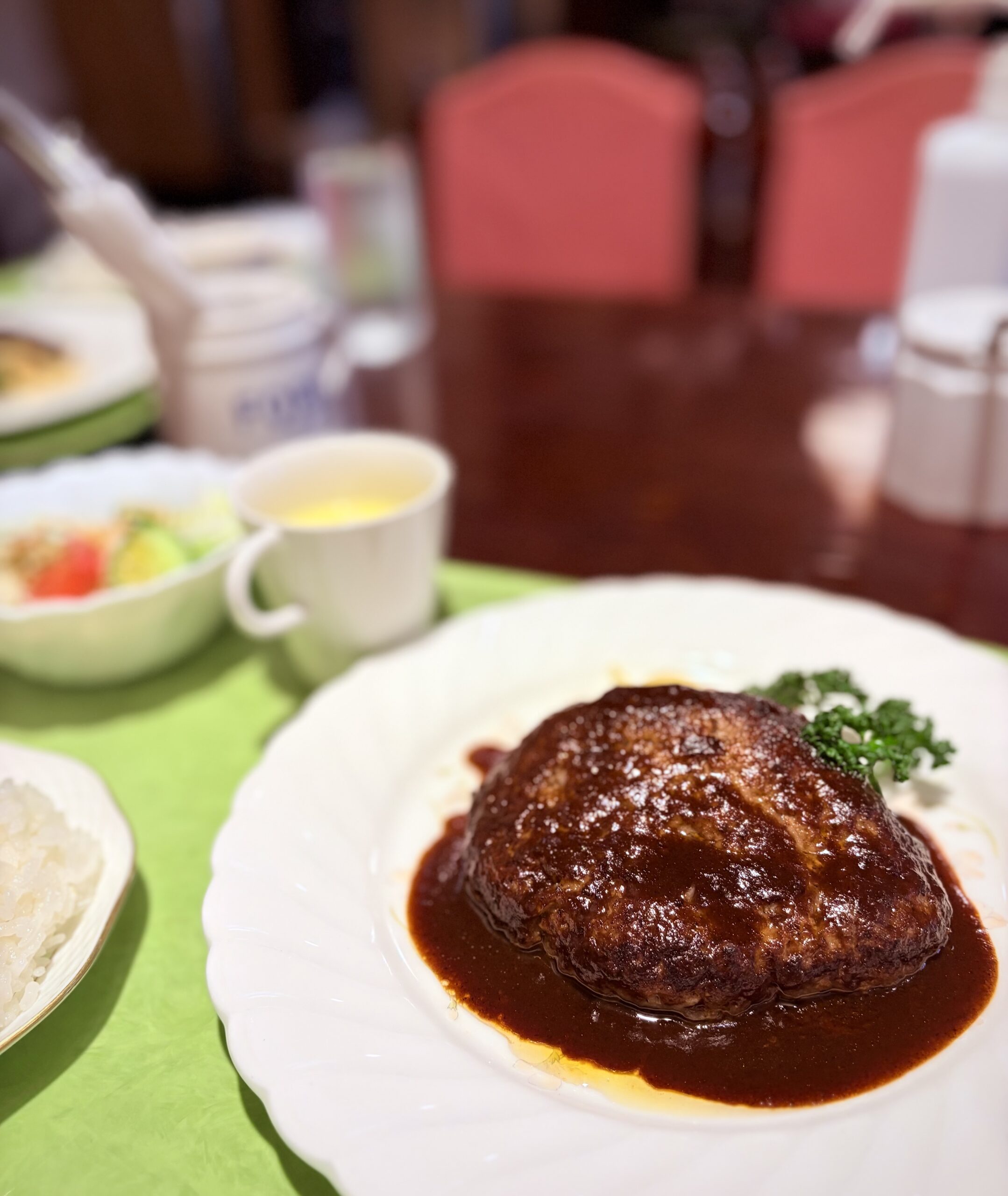 欧州屋デミグラスソースハンバーク