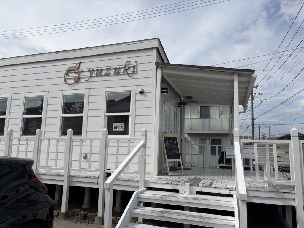 yuzuki店舗外観