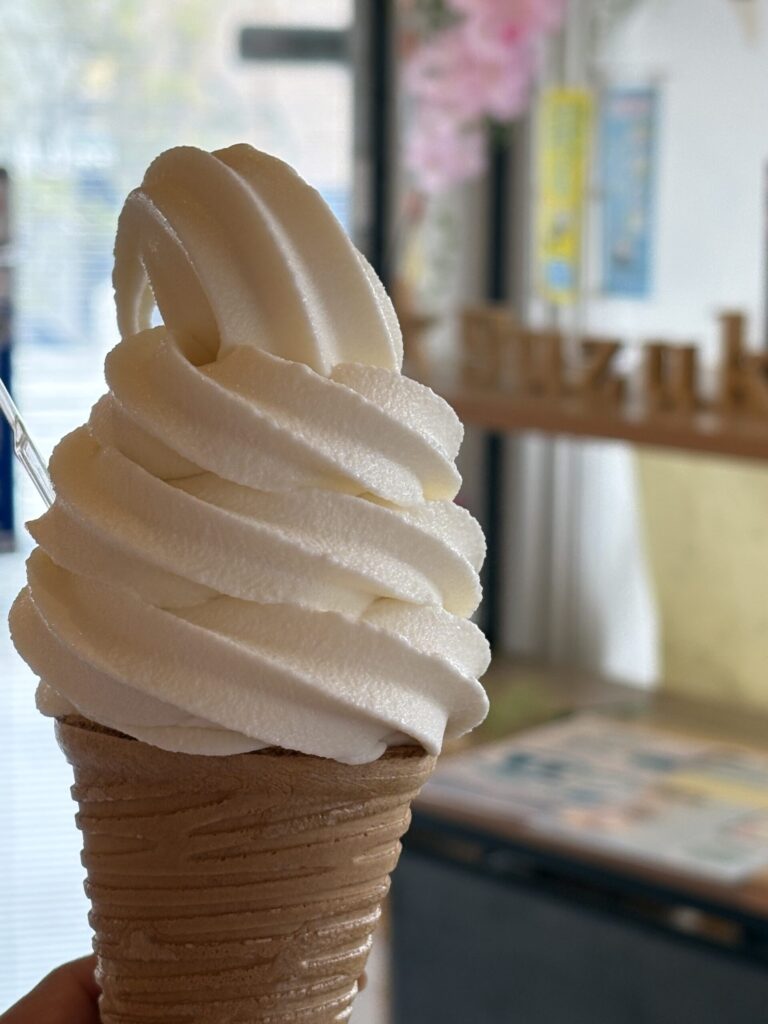 yuzukiのソフトクリーム
