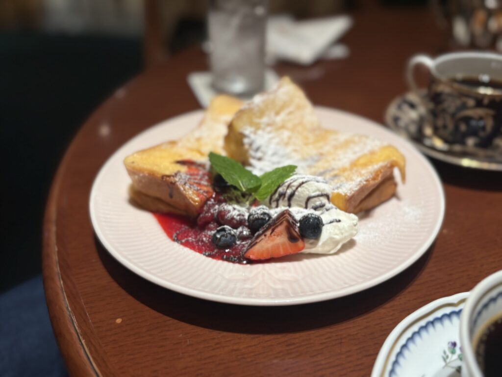 最高級「生」食パン 至福のフレンチトーストセット