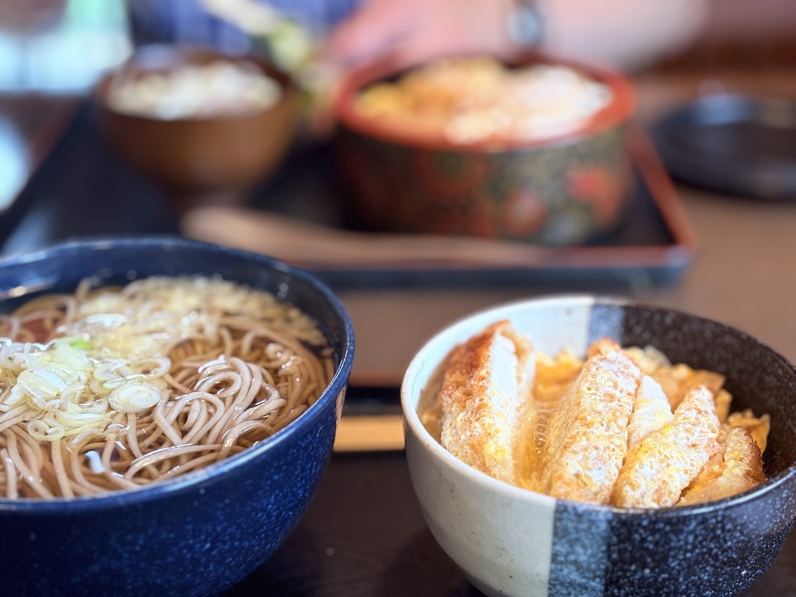 そば処かんのやカツ丼セット