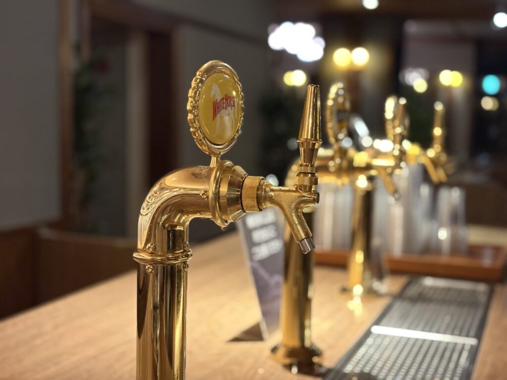 TAOYA秋保のビールサーバー
